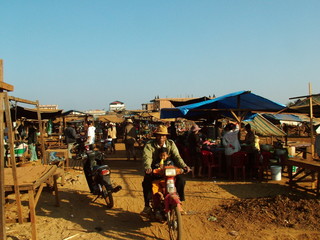 marche, cambodge