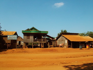 village, cambodge