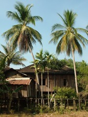 maison, cambodge