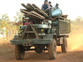 camion, cambodge