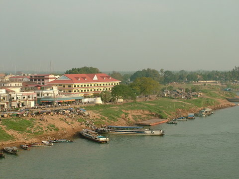 kompong cham, cambodge