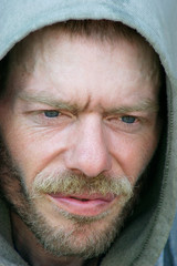 homeless and friendless