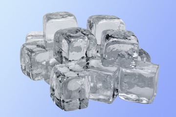 ice cubes