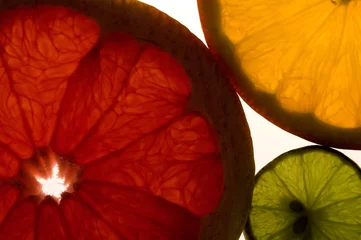 Selbstklebende Fototapeten Zitrusfrüchte © Svitlana Cicorelli