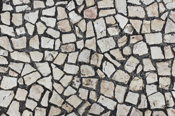 stone road