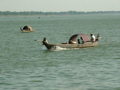 bateaux, cambodge