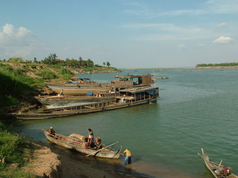 mekong, cambodge