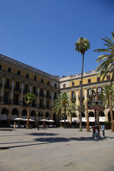 famous barcelona square
