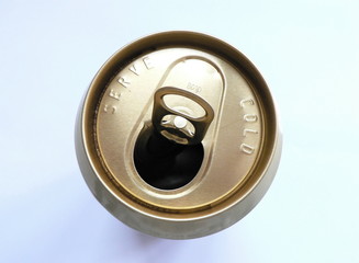 opened can