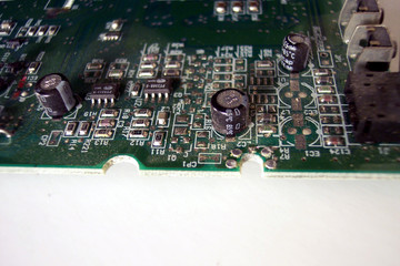 electronic parts of cd rom