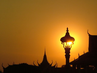 palais royal, cambodge