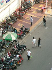 moto, cambodge