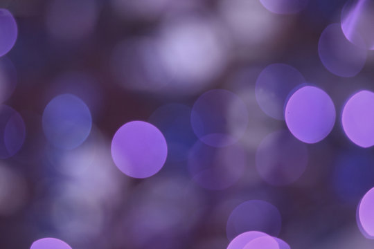 purple light blur