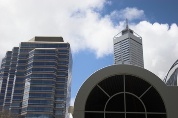 Obraz premium perth skyline