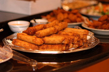 chinese spring rolls