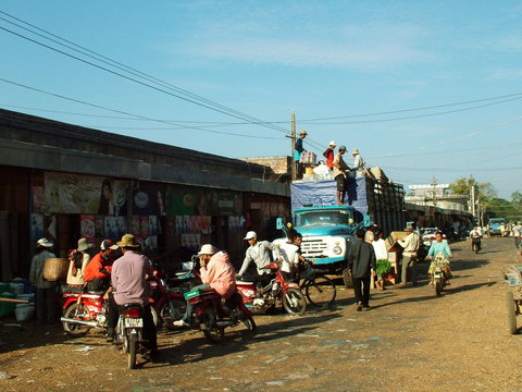 rue, cambodge