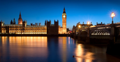 Fototapeta na wymiar parlament Anglii
