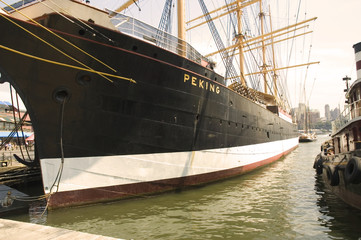 Naklejka premium boat