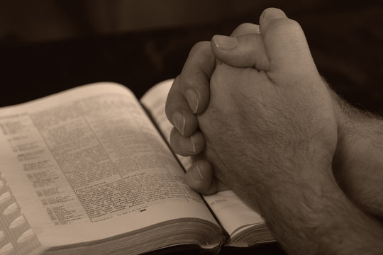 prayer hands - mains de pri&egrave;re