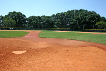 home plate