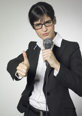 femme d'affaires