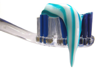 toothpaste dripping