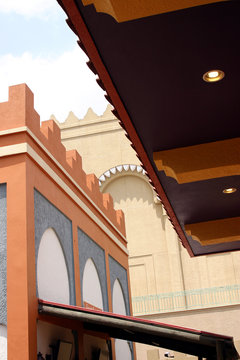 Moroccan-style Buildings From Busch Gardens