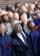 face in a crowd