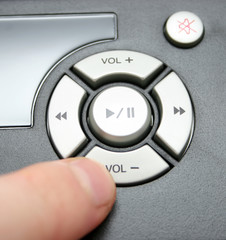 volume down