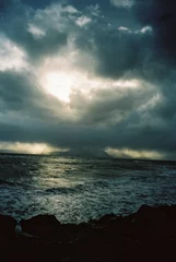 Photo sur Aluminium Orage gros orage à venir