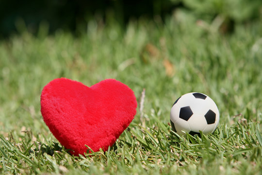 i love soccer