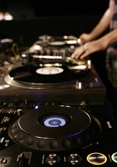 set platines dj avec platine  cd mix