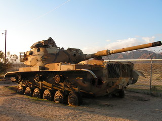 m-60 tank