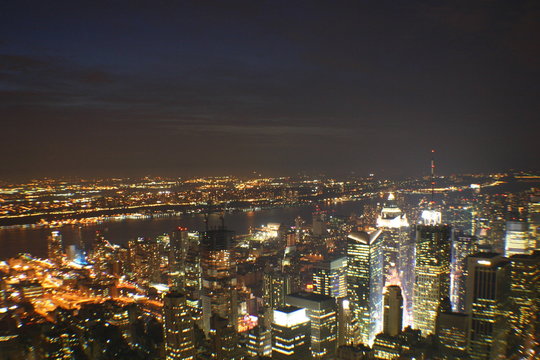 Fototapeta time square at night