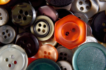 buttons galore