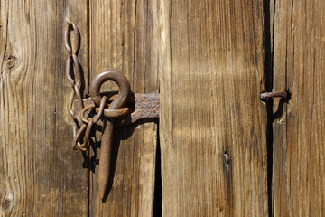 old latch