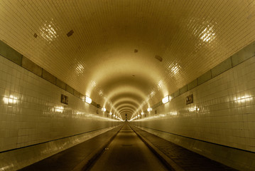 Naklejka premium tunel