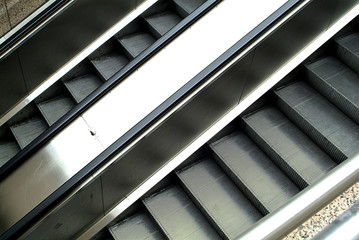 Obraz premium rolltreppe