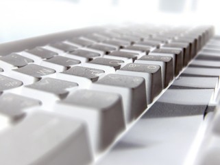 Obraz premium clavier