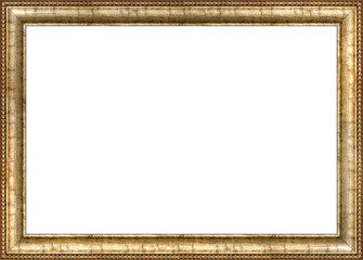 antique wooden picture frame