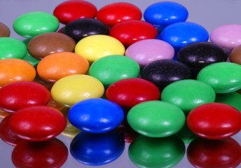 Fototapeta na wymiar colorful sweets
