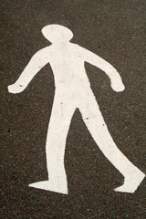pedestrian crossing