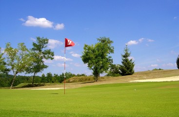 golf dans le sud-ouest