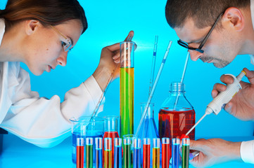 chemical laboratory
