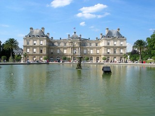 Fototapeta na wymiar château de fontainebleau