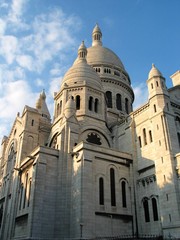 Fototapeta na wymiar basilique du sacré coeur de paris