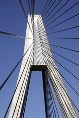 anzac bridge pylon