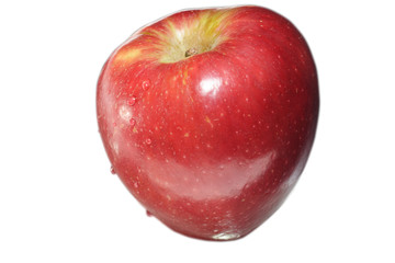 red apple