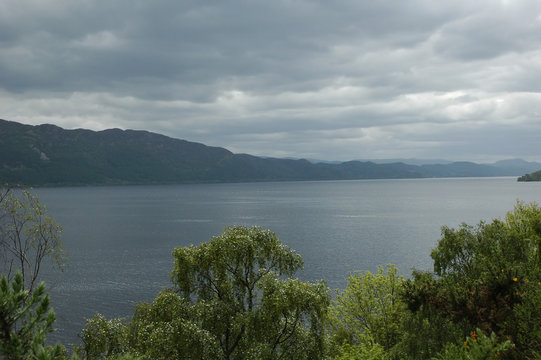 lake loch ness, scotland