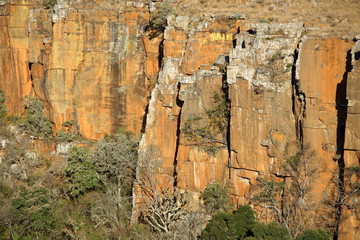 cliff face